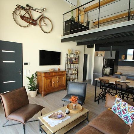 Loft Lou Pitchoun Villa Saint-Étienne-du-Grès Eksteriør bilde