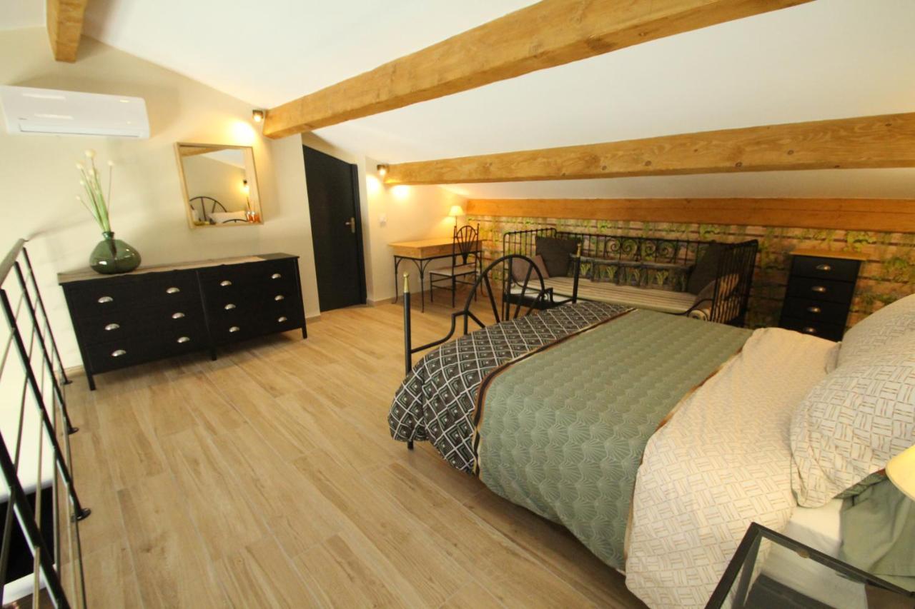 Loft Lou Pitchoun Villa Saint-Étienne-du-Grès Eksteriør bilde
