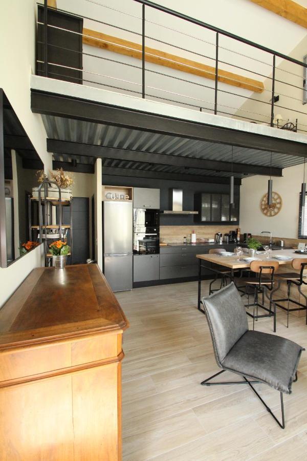 Loft Lou Pitchoun Villa Saint-Étienne-du-Grès Eksteriør bilde