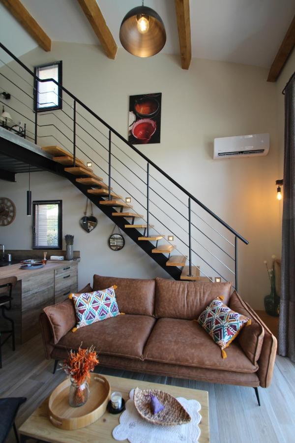 Loft Lou Pitchoun Villa Saint-Étienne-du-Grès Eksteriør bilde