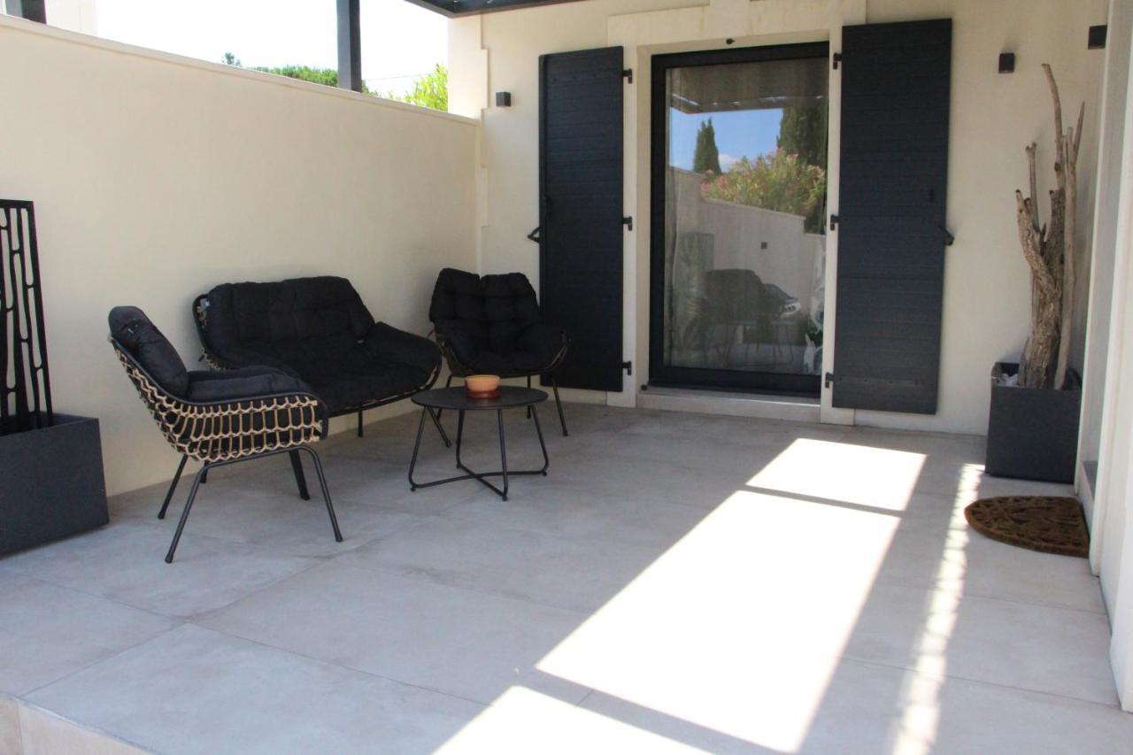 Loft Lou Pitchoun Villa Saint-Étienne-du-Grès Eksteriør bilde